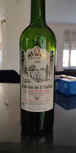 Bordeaux Lalande-de-Pomerol Château L'Evêché 2020