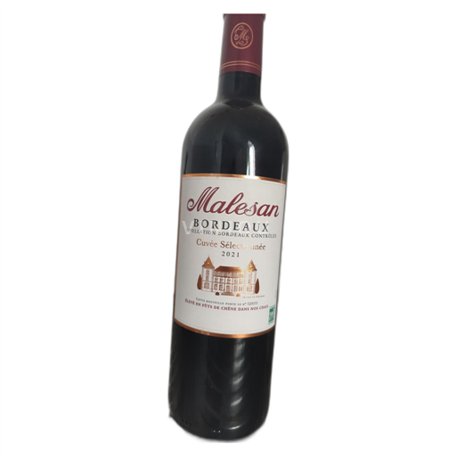 Bordeaux Malesan Sélectionnée 2021