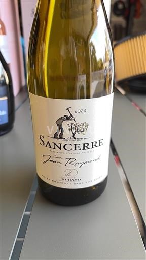 Údolí Loiry Sancerre Jean Raynaud 2024