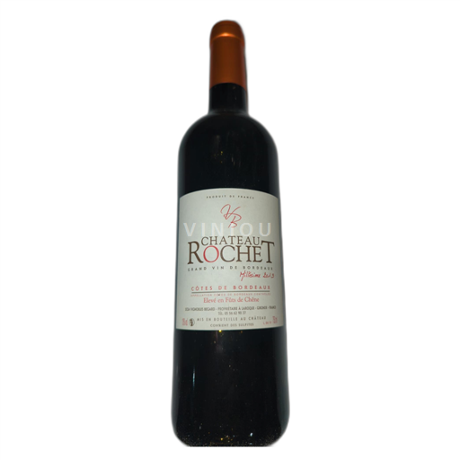 Bordeaux Côtes-de-Bordeaux Château Rochet 2019