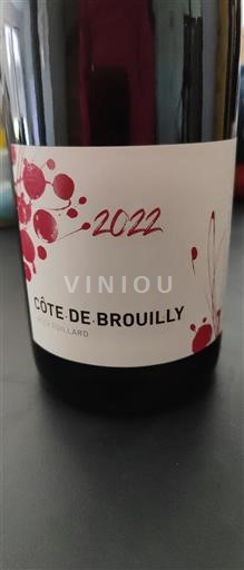 Beaujolais Côte de Brouilly Alex Foillard 2022
