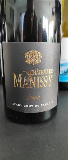 Thung lũng Rhône Lirac Château Manissy Avant Goût du Paradis 2022