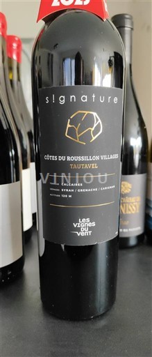 Roussillon Không được chỉ định Les Vignes du Vent Signature 2021