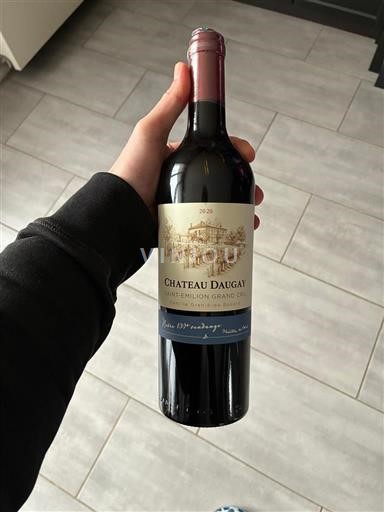 Bordeaux Saint-Émilion Grand Cru Chateau Daugay 2020