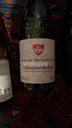 Rhône-dalen Châteauneuf-du-Pape AOP / AOC Clos du Mont-Olivet 2019