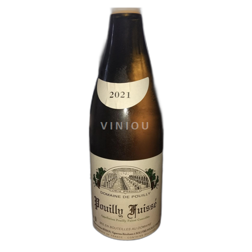 Borgoña Pouilly-fuissé Domaine de Pouilly 2021