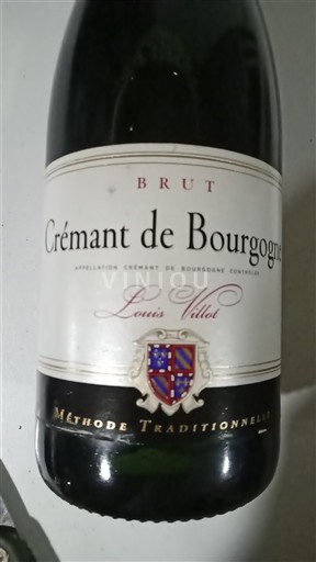 Borgoña Crémant de Borgoña Louis Villot Sin añada