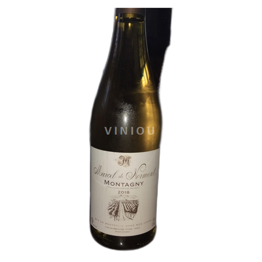 Burgundy Montagny Marcel de Normont 2018
