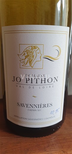 Loire-dalen Savennières Jo Pithon Chenin blanc sec 2024