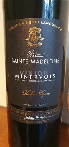 Languedoc Minervois Château Sainte Madeleine Beaufort Portal 2020