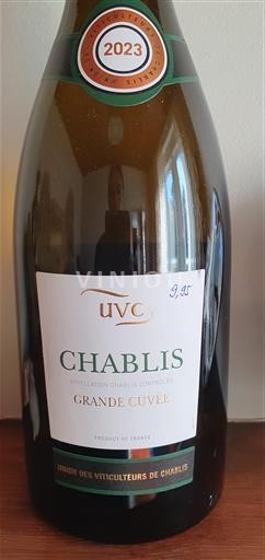Burgundy Chablis UVC Grande 2024