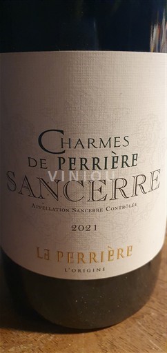 Loire-dalen Sancerre Charmes de Perrière 2021