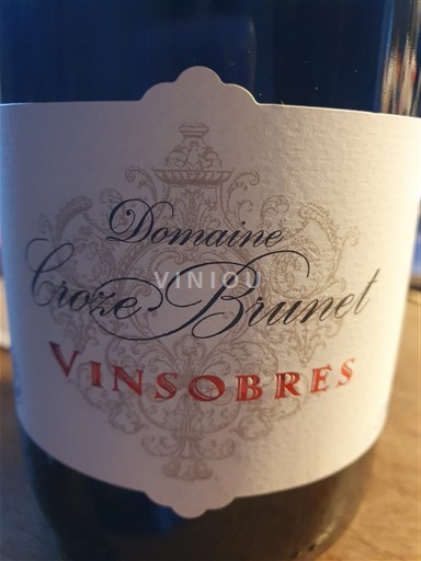 Rhônedalen Vinsobres Domaine Crozes-Brunet 2024