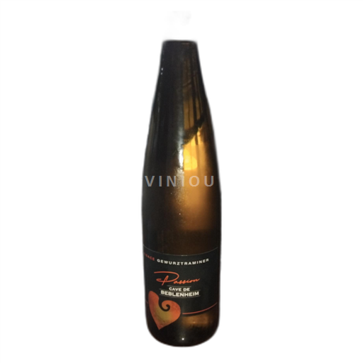 Alsace Gewurztraminer Cave de Beblenheim Passion 2021