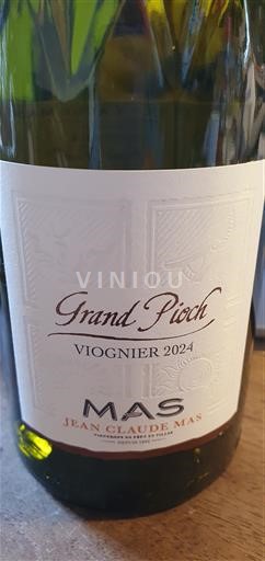 Languedoc Ospecificerad Jean-Claude Mas Grand Pioch 2024