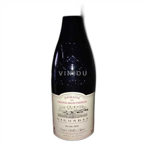 Rhônen laakso Gigondas Domaine du Grand Montmirail Vieilles Vignes 2020