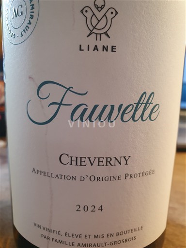 Loire-dalen Cheverny Fauvettes Liane 2024