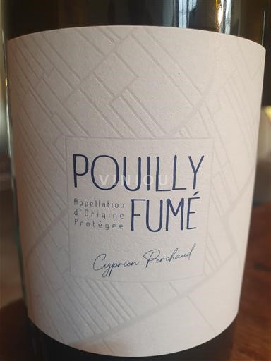 Údolí Loiry Pouilly-fumé Cyprien Perchand 2024
