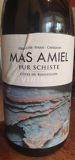 Roussillon Côtes do Roussillon Villages Mas Amiel Pur Schiste 2018