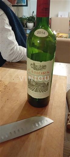 Sydväst Cahors Clos de Gamot 2014