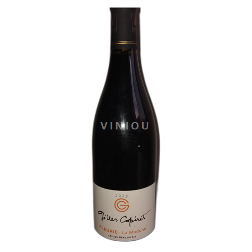Beaujolais Fleurie Gilles Copéret La Madone 2023