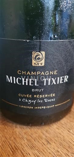 Champagne Michel Tixier Réservée Non-Vintage