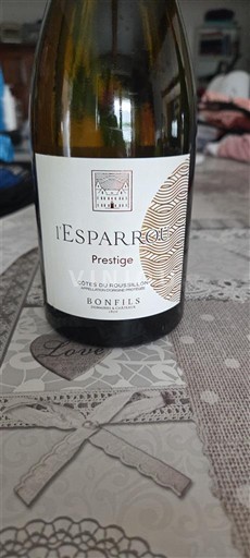 Roussillon Côtes-du-roussillon Château L'Esparrou Prestige 2024