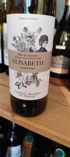 South West Côtes de Gascogne Élisabeth Vigneronne Non-Vintage