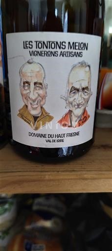 Vallée de la Loire Muscadet Domaine Haut Fresne Les Tontons Melon Non Millésimé