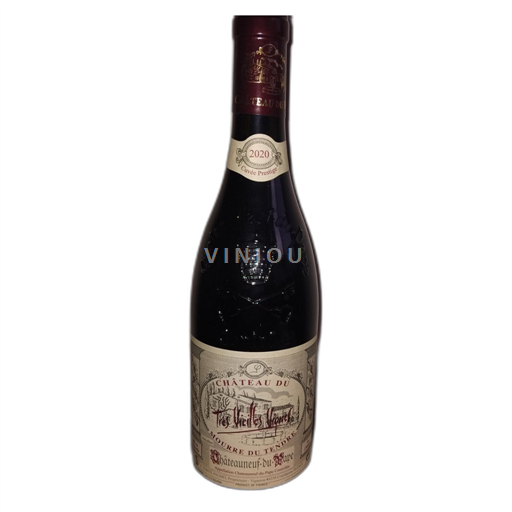 Rhône-dalen Châteauneuf-du-Pape Château du Mourre du Tendre Les Vieilles Vignes 2020