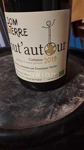 Languedoc Corbières DOM & TERRE Tout'autour 2019