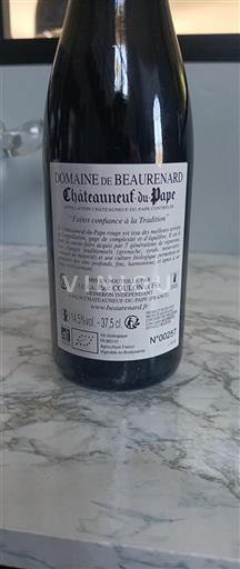 Rhône-dalen Châteauneuf-du-Pape Domaine Beaurenard 2014
