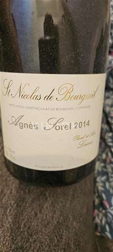 Loiren laakso Saint-Nicolas-De-Bourgueil Pascal et Alain Lorieux Agnès Sorel 2014