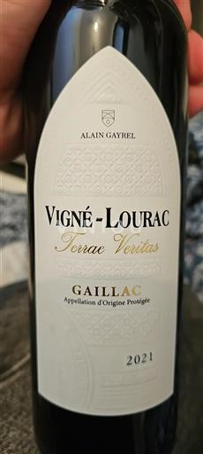 Sudoeste Gaillac Vigné-Lourac Terrae Veritas 2021
