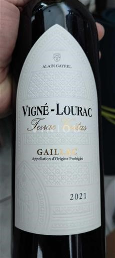 Sudoeste Gaillac Vigné-Lourac Terrae Veritas 2021