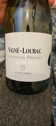 Zuidwest-Frankrijk Niet gespecificeerd Vigné-Lourac Chardonnay Prestige Niet-geïntegreerd