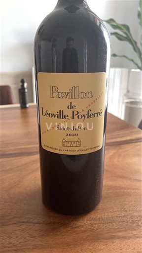 Bordeaux Saint-Julien Château Léoville Poyferré Pavillon de Léoville Poyferré 2020