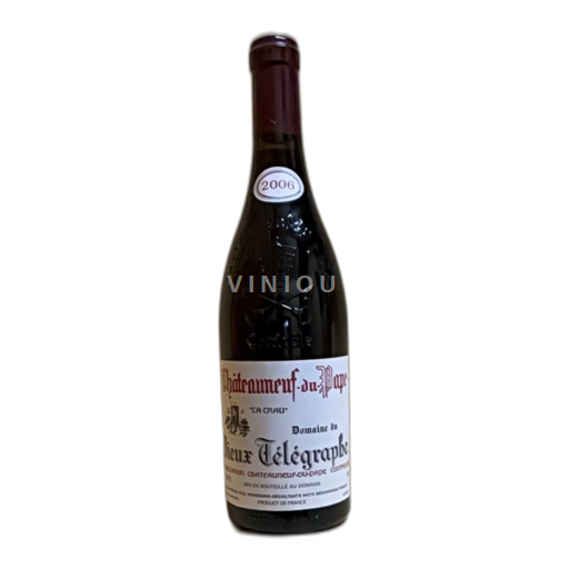 Rhône Valley Châteauneuf-du-Pape Domaine du Vieux Télégraphe La Crau 2006