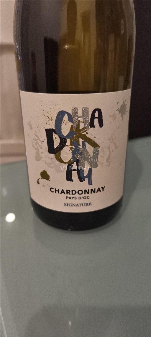 Languedoc og Roussillon Pays d'Oc FLORES Chardonnay Ikke årgangsbestemt
