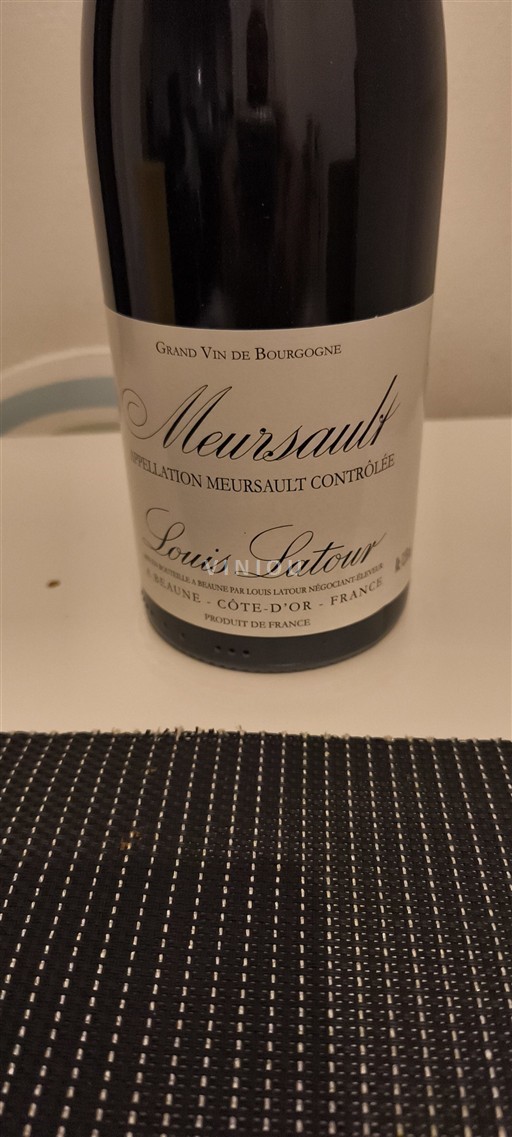 Bourgogne Meursault Grand Cru Domaine Louis Latour 2019