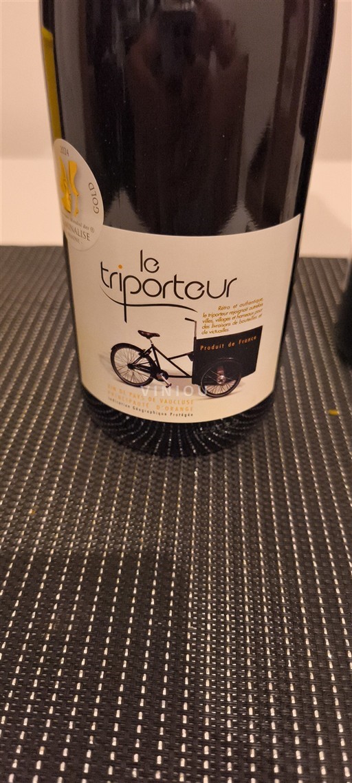 Provence, hạ lưu Rhône, Corse Thân Vương quốc Orange Revelette Le triporteur 2023