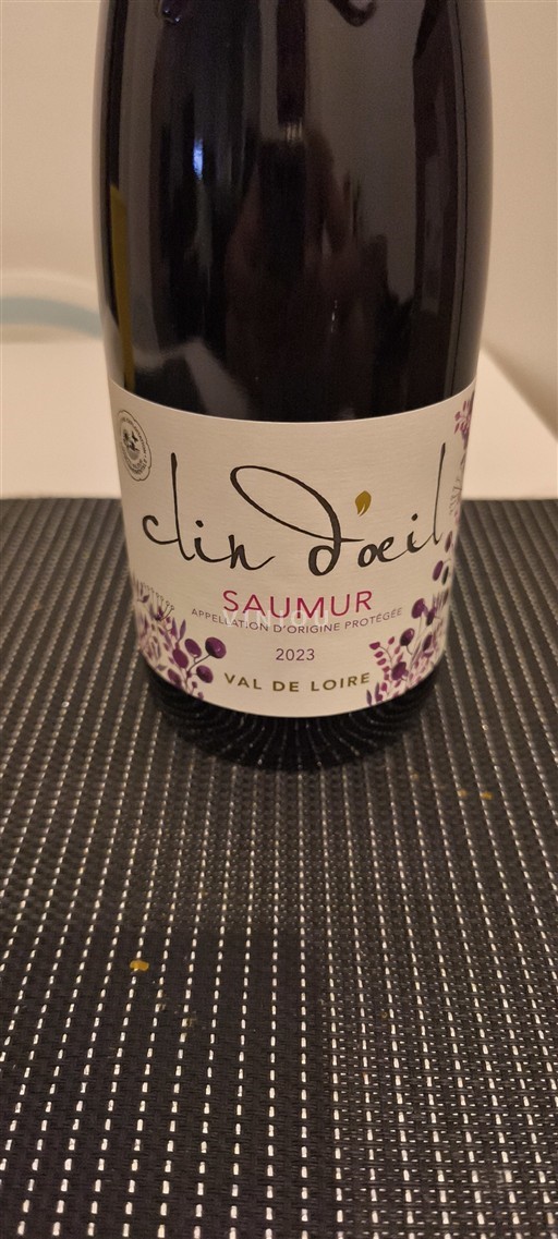 Thung lũng sông Loire Saumur Alliance Loire Clin d'oeil 2023