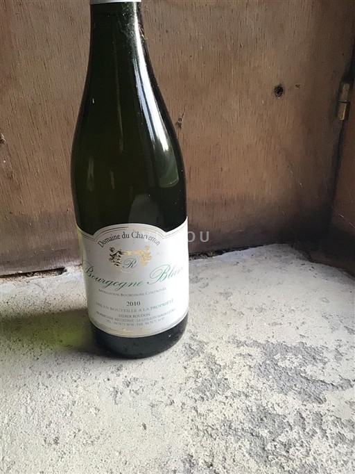 Bourgogne Domaine Charverron 2010