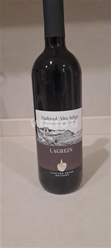 Tridentsko-Horní Adiže Horní Adiže Cantina Gries Bolzano Lagrein 2024