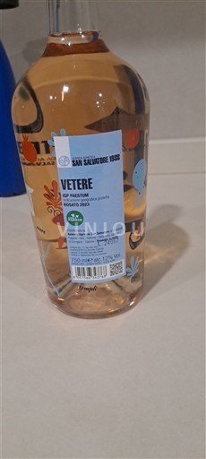 Campânia Paestum San Salvatore 1988 Vetere - Aglianico 2023