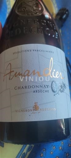 Alpes et pays Rhodaniens Ardèche Vignerons Ardéchois Amandier 2022