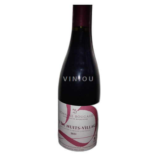 Borgogna Côte de Nuits Villages Domaine Bougaud 2021
