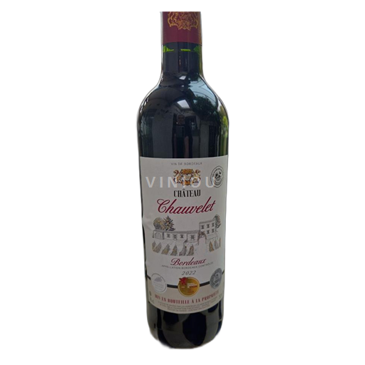 Burdeos Montagne-Saint-Émilion Château Chauvelet 2022