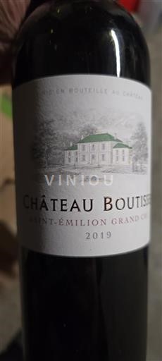Bordeaux Saint-Émilion Grand Cru Grand Cru Boutisse 2019