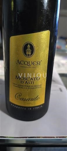 Piemont Dolcetto d'Asti Acquesi Casarito Neročník
